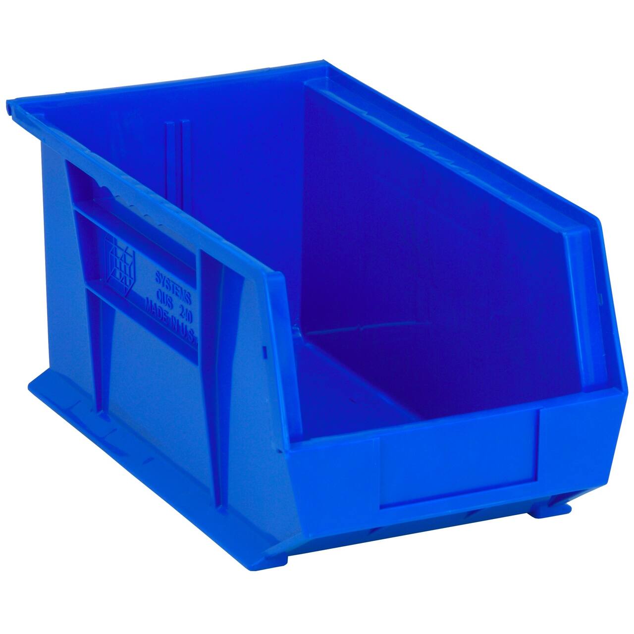 Quantum Storage Systems® Blue ULTRA Stack & Hang Bin